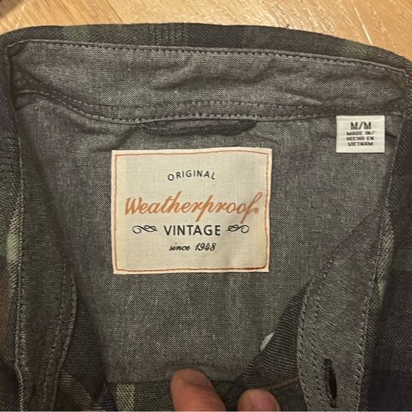 Weatherproof VINTAGE - ANTIQUE FLANNEL - Picture 6 of 9